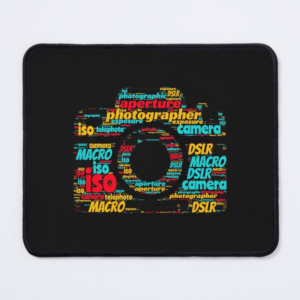 Item preview, Photography Word Cloud Camera Design designed and sold by campsderre.