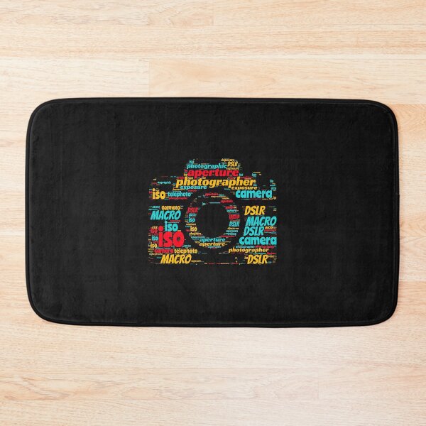 Item preview, Photography Word Cloud Camera Design designed and sold by campsderre.