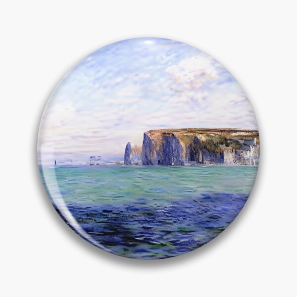 Item preview, Shadows on the Sea. The Cliffs at Pourville designed and sold by artdesignsnow.