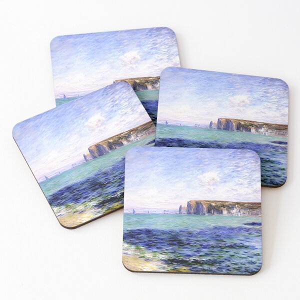 Item preview, Shadows on the Sea. The Cliffs at Pourville designed and sold by artdesignsnow.