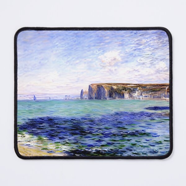 Item preview, Shadows on the Sea. The Cliffs at Pourville designed and sold by artdesignsnow.