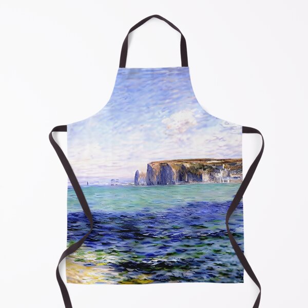 Item preview, Shadows on the Sea. The Cliffs at Pourville designed and sold by artdesignsnow.