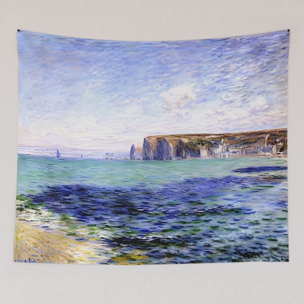 Item preview, Shadows on the Sea. The Cliffs at Pourville designed and sold by artdesignsnow.