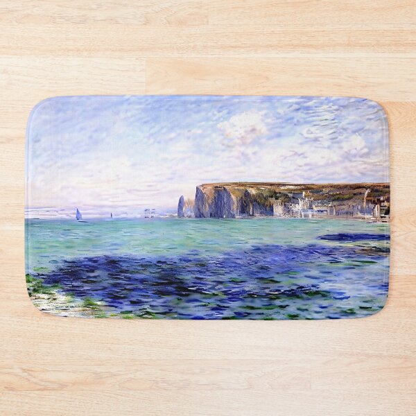 Item preview, Shadows on the Sea. The Cliffs at Pourville designed and sold by artdesignsnow.