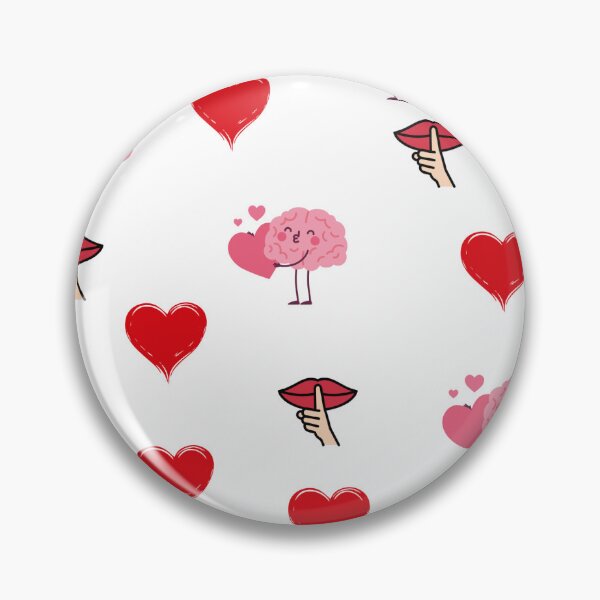 Item preview, Brain Love heart Duvet cover design designed and sold by SVSocialH.