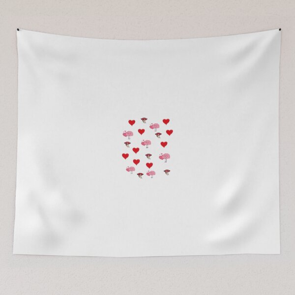 Item preview, Brain Love heart Duvet cover design designed and sold by SVSocialH.