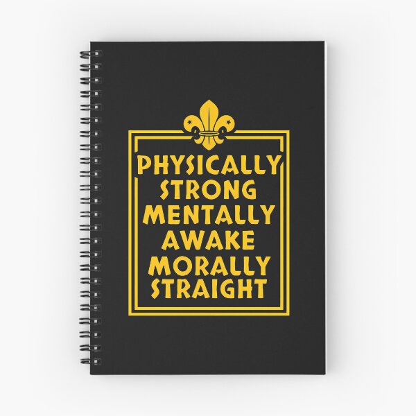 Item preview, Physically Strong Mentally Awake Morally Straight Fleur designed and sold by drexelalb.