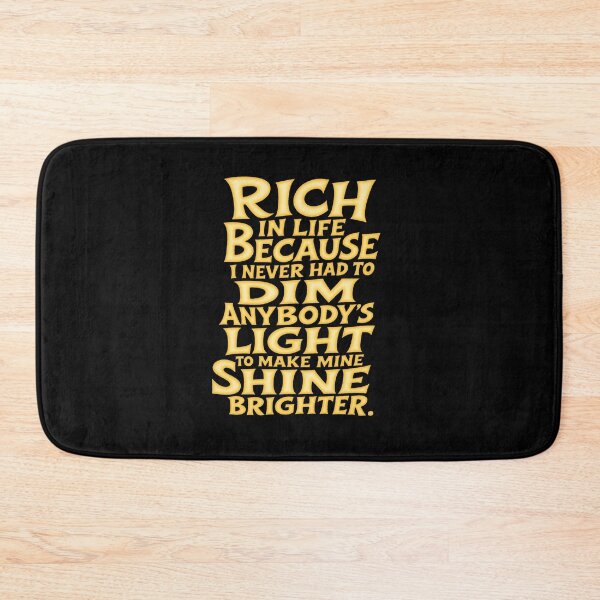 Item preview, Rich in life designed and sold by Roysdisturbia.