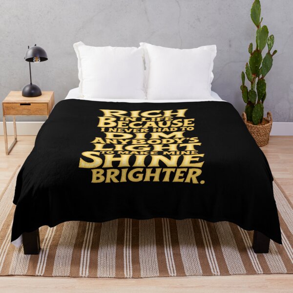 Item preview, Rich in life designed and sold by Roysdisturbia.