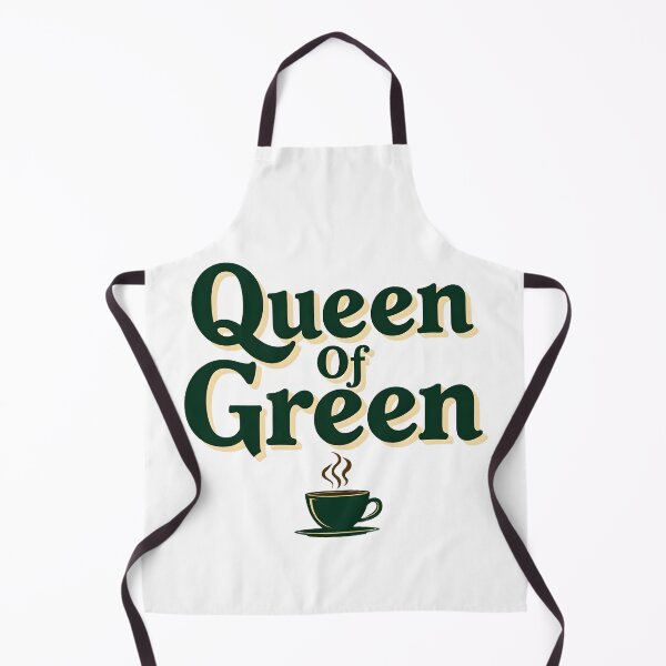 Item preview, Queen of Green – Friends Inspired Rachel Green Coffee Quote | Funny Central Perk Sitcom Sticker & T-Shirt designed and sold by Nene's design.