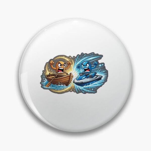 Item preview, Rowboat Transportation Rivalry designed and sold by Imaginarium of Chaos falcon88 .