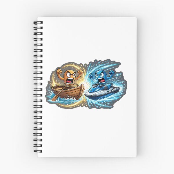 Item preview, Rowboat Transportation Rivalry designed and sold by Imaginarium of Chaos falcon88 .