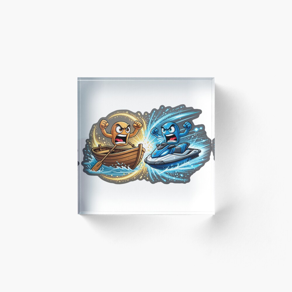 Item preview, Acrylic Block designed and sold by falcon88.