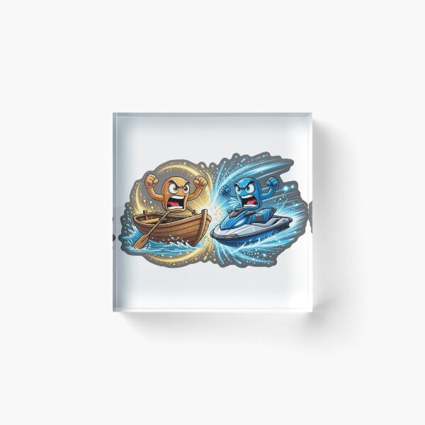 Item preview, Rowboat Transportation Rivalry designed and sold by Imaginarium of Chaos falcon88 .