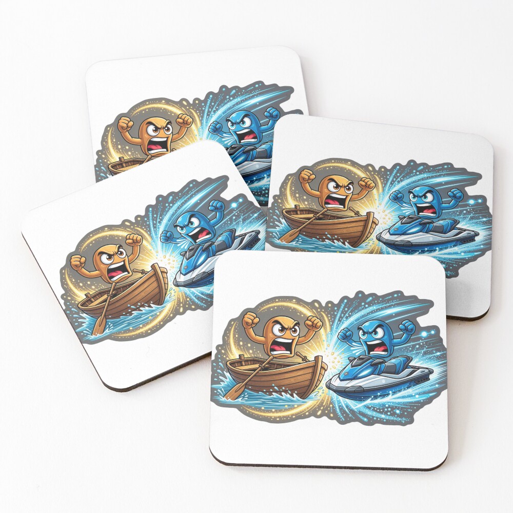 Item preview, Coasters (Set of 4) designed and sold by falcon88.