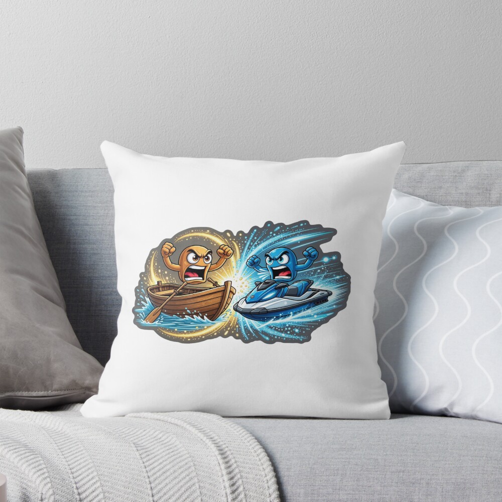 Item preview, Throw Pillow designed and sold by falcon88.