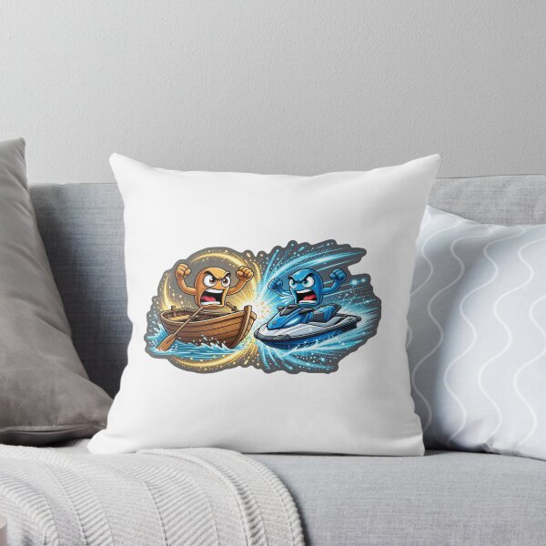 Item preview, Rowboat Transportation Rivalry designed and sold by Imaginarium of Chaos falcon88 .