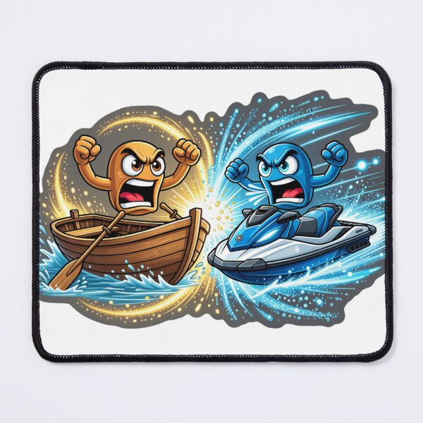 Item preview, Rowboat Transportation Rivalry designed and sold by Imaginarium of Chaos falcon88 .