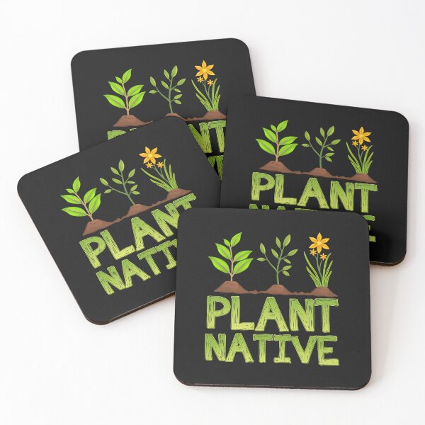 Item preview, Plant Native Sprouts and Flowers Design designed and sold by drexelalb.