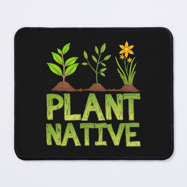 Item preview, Plant Native Sprouts and Flowers Design designed and sold by drexelalb.