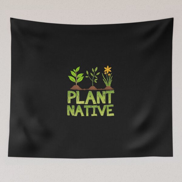 Item preview, Plant Native Sprouts and Flowers Design designed and sold by drexelalb.