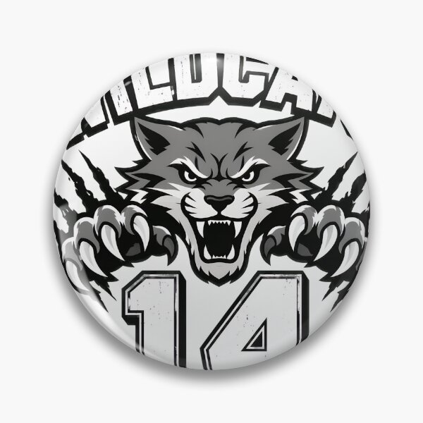 Item preview, Fierce Wolves 14 Mascot designed and sold by Jorrevn.