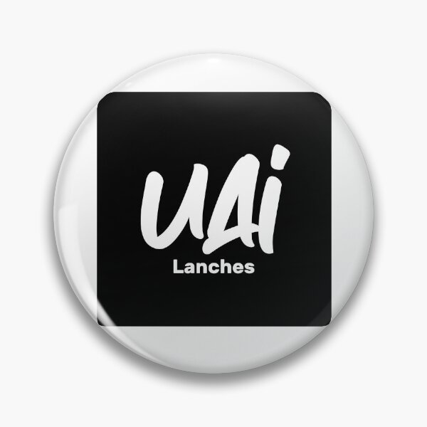 Item preview, Uai Lanches Brush Lettering Typography designed and sold by jinmkh.