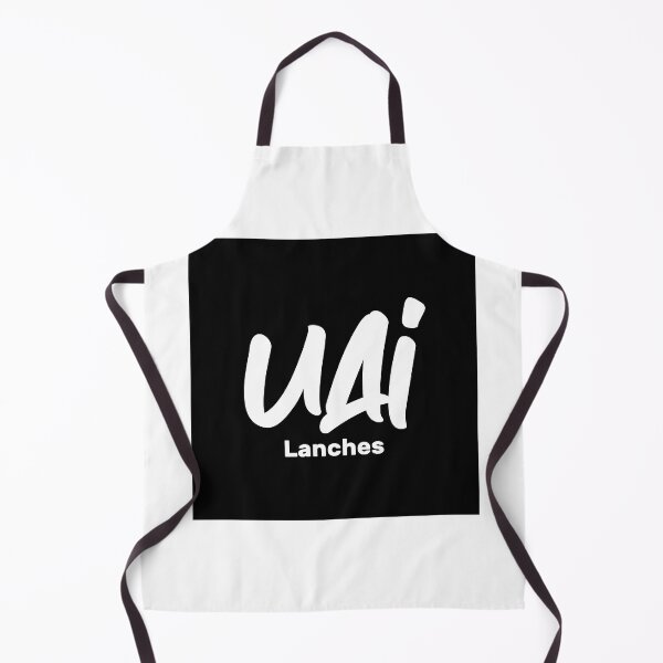 Item preview, Uai Lanches Brush Lettering Typography designed and sold by jinmkh.