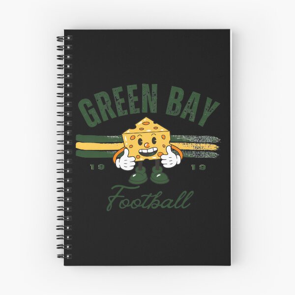 Item preview, Green Bay Cheese Mascot Football designed and sold by RhondaWal98235.