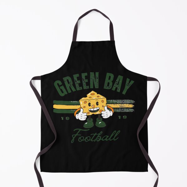 Item preview, Green Bay Cheese Mascot Football designed and sold by RhondaWal98235.