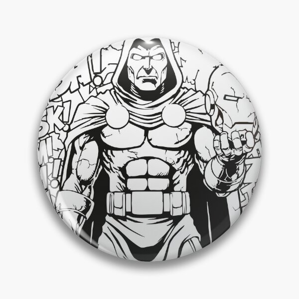 Item preview, Dr. Doom designed and sold by apurvpednekar.
