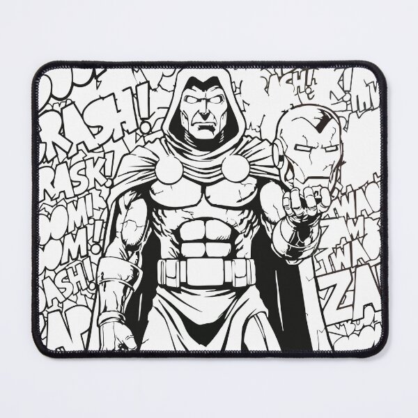 Item preview, Dr. Doom designed and sold by apurvpednekar.