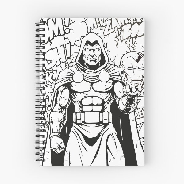Item preview, Dr. Doom designed and sold by apurvpednekar.