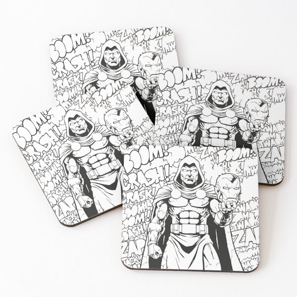 Item preview, Dr. Doom designed and sold by apurvpednekar.