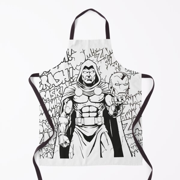 Item preview, Dr. Doom designed and sold by apurvpednekar.
