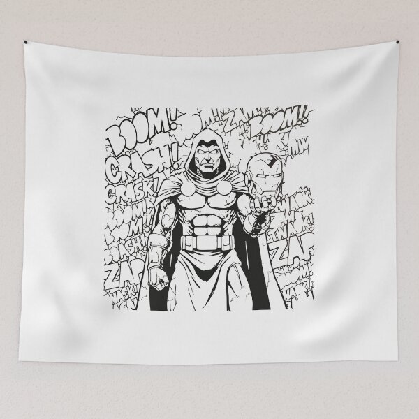 Item preview, Dr. Doom designed and sold by apurvpednekar.
