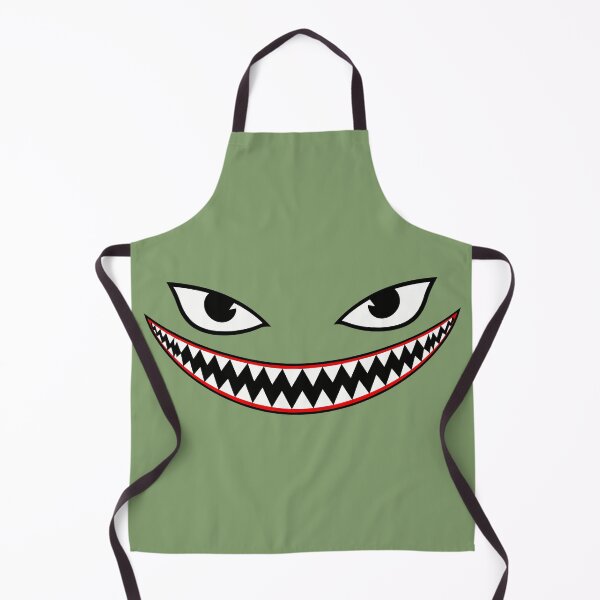 Item preview, Surfing Sentinel Eyes WW2 Curtis P-40 Warhawk Shark Mouth Flying Tigers designed and sold by Bombergirls.