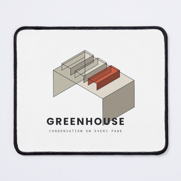 Item preview, The Glass Greenhouse Isometric Pixel Art Botanist Design designed and sold by PixelPondere.