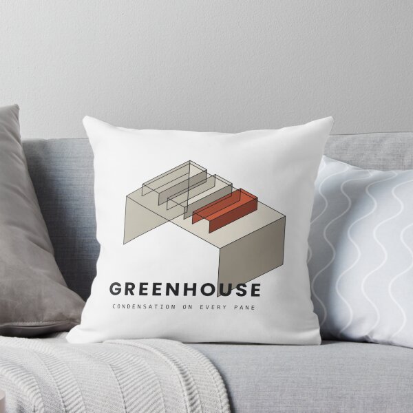 Item preview, The Glass Greenhouse Isometric Pixel Art Botanist Design designed and sold by PixelPondere.