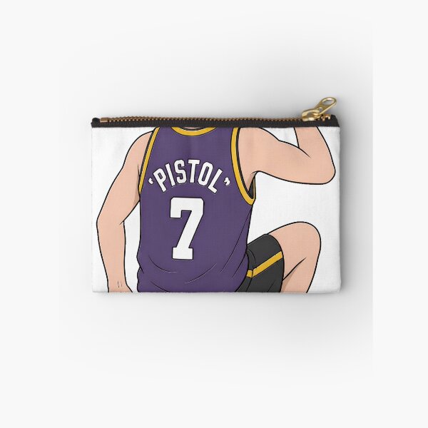 Item preview, Purple Basketball Player Number 7 designed and sold by theSilvaRoom.