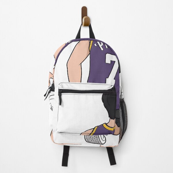 Item preview, Purple Basketball Player Number 7 designed and sold by theSilvaRoom.