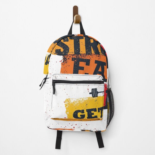 Item preview, Getting Stronger Each Day - Fitness & Gym Motivation designed and sold by Shopeon Designs.