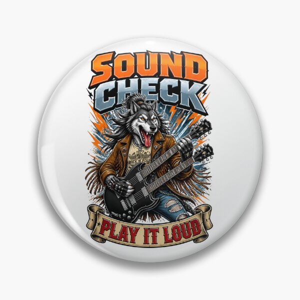 Item preview, Sound Check Play It Loud designed and sold by Sovereign Supply Co..