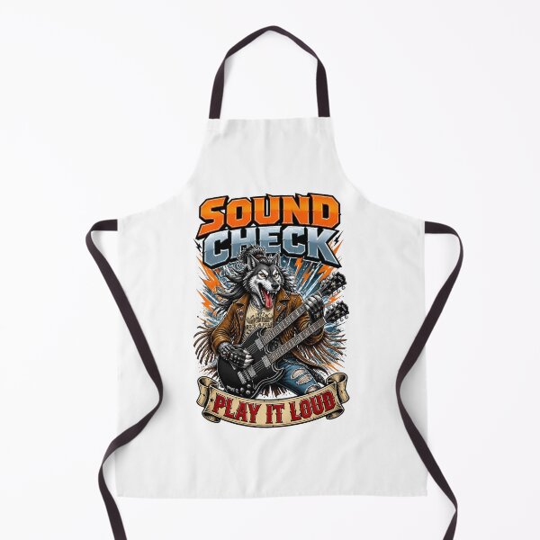 Item preview, Sound Check Play It Loud designed and sold by Sovereign Supply Co..