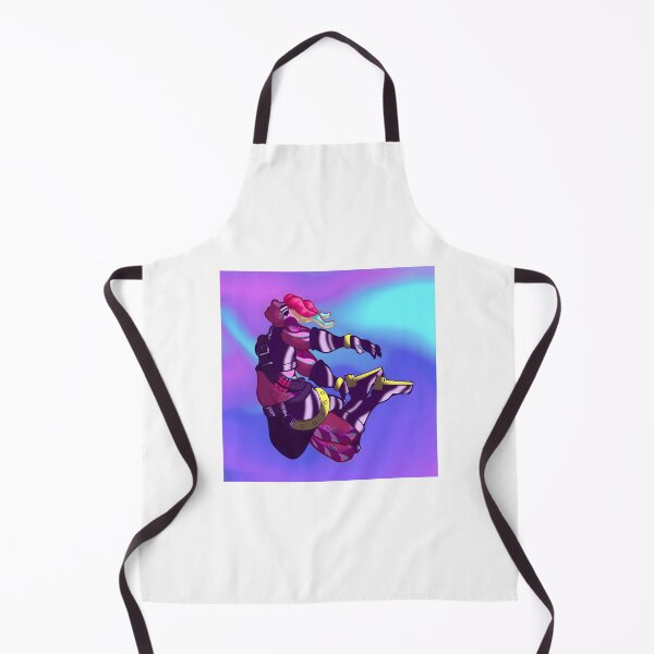 Item preview, Futuristic Cyberpunk Woman in Dynamic Pose designed and sold by Catsi-Nook-Art.