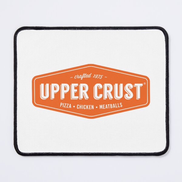 Item preview, Upper Crust Pizza Crafted 1975 Vintage Badge designed and sold by jinmkh.
