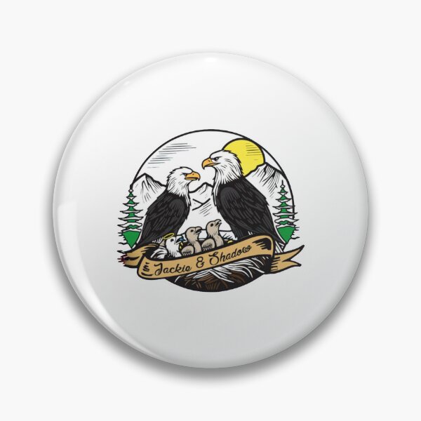 Item preview, Big Bear Lake Eagles jackie  designed and sold by beulahmcmanus8.