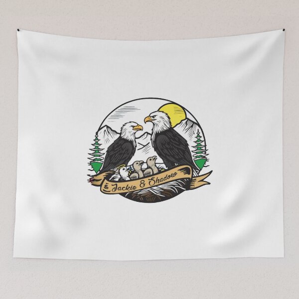 Item preview, Big Bear Lake Eagles jackie  designed and sold by beulahmcmanus8.