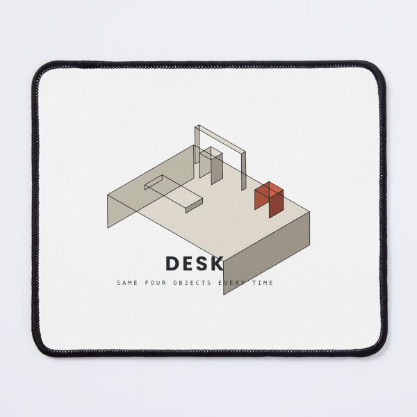 Item preview, The Isometric Desk Minimalist Pixel Art Workstation Art designed and sold by PixelPondere.