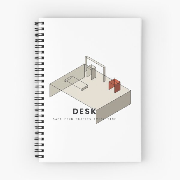 Item preview, The Isometric Desk Minimalist Pixel Art Workstation Art designed and sold by PixelPondere.